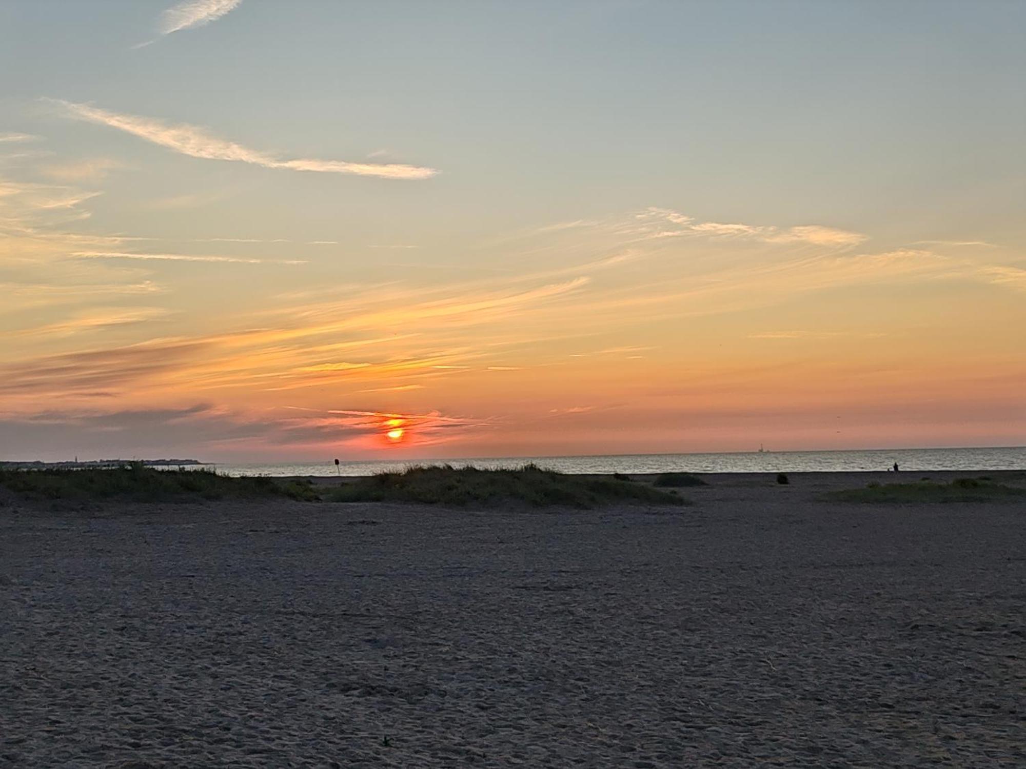 Villa Francette A 500M De La Plage Ouistreham Esterno foto